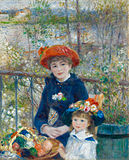 Pierre-Auguste Renoir, Pe Terasă, 1881, Art Institute of Chicago