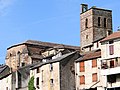 Collégiale Saint-Sernin de Saint-Sernin-sur-Rance