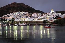 Sanlúcar de Guadiana – Veduta