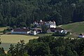 Im Besitz derer von Steinpeiss im 18. Jahrhundert: Schloss Dornhofen in Eggersdorf bei Graz (Graz-Umgebung, Steiermark).