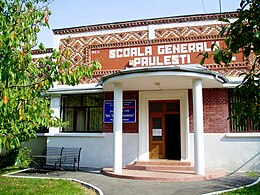 École T. T. Socolescu.