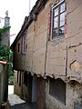 Detalle d'arquiteutura tradicional (vernacular) en Casasaltas (Valencia), añu 2003.