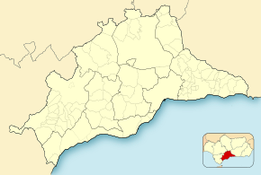 Periana ubicada en Provincia de Málaga