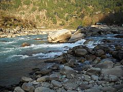 Nandprayag (Nandakiniri lotzen zaion lekua)