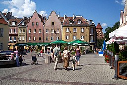 Olsztyn, Gamla stan