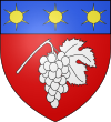 Blason de Chiroubles