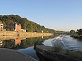 Ruhrwehr und Schwimmbrücke in Bochum Dahlhausen