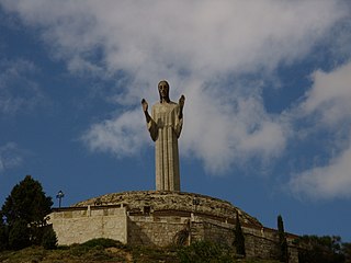 Cristo del Otero.