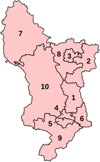 Parliamentary constituencies in Derbyshire