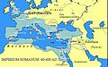 The Roman Empire in 60 AD