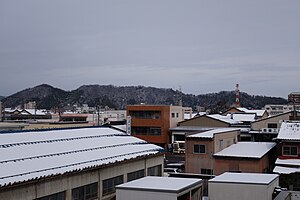 Vista no inverno