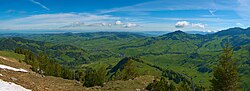 Thumbnail for File:Ebenalp Wildkirchi panorama 20210528.jpg