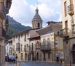 Skyline of Eskoriatza