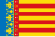 Bandera ning Gabun ning Valencia