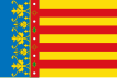 Bandera de Valenciana