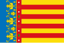 Drapeau de Communauté valencienne