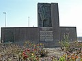 standbeeld voor Pierre Vandamme ongedateerd overleden op 18 maart 1983