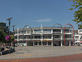 Herzogenrath, vue dans la rue (le Ferdinand Schmetz Platz)