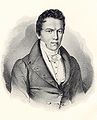 Konrad Melchior Hirzel tussen 1832 en 1838 overleden op 8 juli 1843