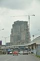 ITC Sonar Hotel (Northern Block) along with Maa Flyover, Dhapa