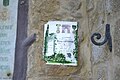 Monument aux morts. Plaque de droite