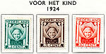 Voor het kind 1924, naar ontwerp van G. Rueter