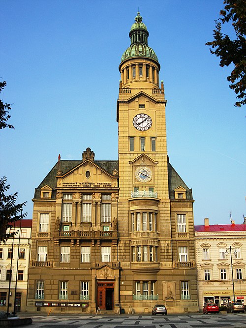 Hôtel de ville de Prostějov