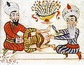 Sunećenje, iz Cerrahiyetü'l Haniyye (Operacije za zdravlje), Sabuncuoğlu Şerafeddin (oko 1450)