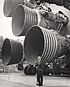 Moteurs F-1 de la fusée Saturn 5