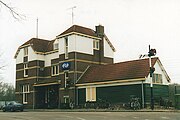 Station Dalfsen, type tweede klasse ("luxe" uitvoering)