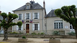 Skyline of Savigny-en-Septaine