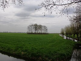 De fundamenten liggen 80 cm onder het maaiveld