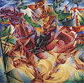 Умберто Бочони, 1912, Еластичност (Elasticità)