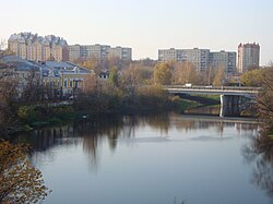 View of Podolsk, Podolsky District