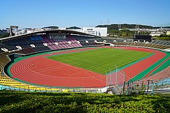 神戸総合運動公園ユニバー記念競技場