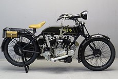 Model D uit 1921.