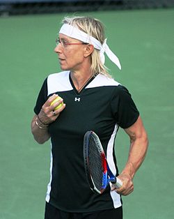 Martina Navratilova