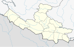 Gulariya is located in Lumbini Province