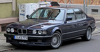 Alpina B11 - left front view