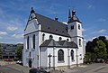 Església de l'antiga abadia fundada pel sant