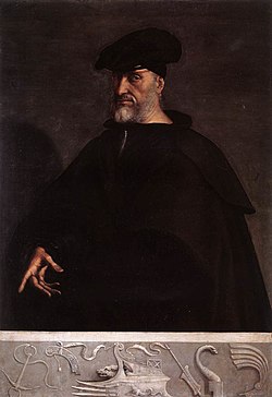 Sebastiano del Piombo: Andrea Doria portréja