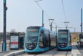 Image illustrative de l’article Ligne 1 du tramway de Besançon