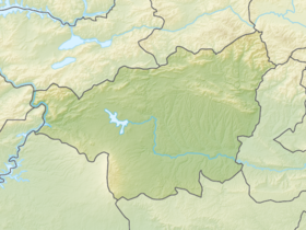 Voir sur la carte topographique de la province de Diyarbakır