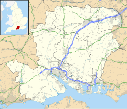 Eastleigh ubicada en Hampshire