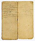 Thumbnail for File:Journal, John Tipton, trip from Lancaster, Pennsylvania, 1824 January - DPLA - 309d9f683db00b86ca7ce612f6eea73d (page 5).jpg