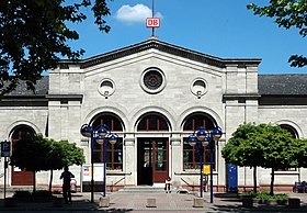 Empfangsgebäude