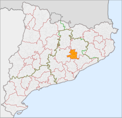 Location of Moianès