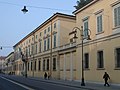 Palazzo Ducale (ora Palazzo del Governo - Palazzo Allende);