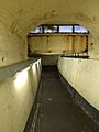 Pedestrian subway under a railway at Godalming in the United Kingdom, built in 1859