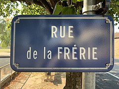 Plaque Rue Frérie - Manziat (FR01) - 2020-09-14 - 1.jpg